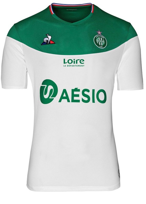 Camisa oficial Le Coq Sportif Saint Etienne 2019 2020 II jogador